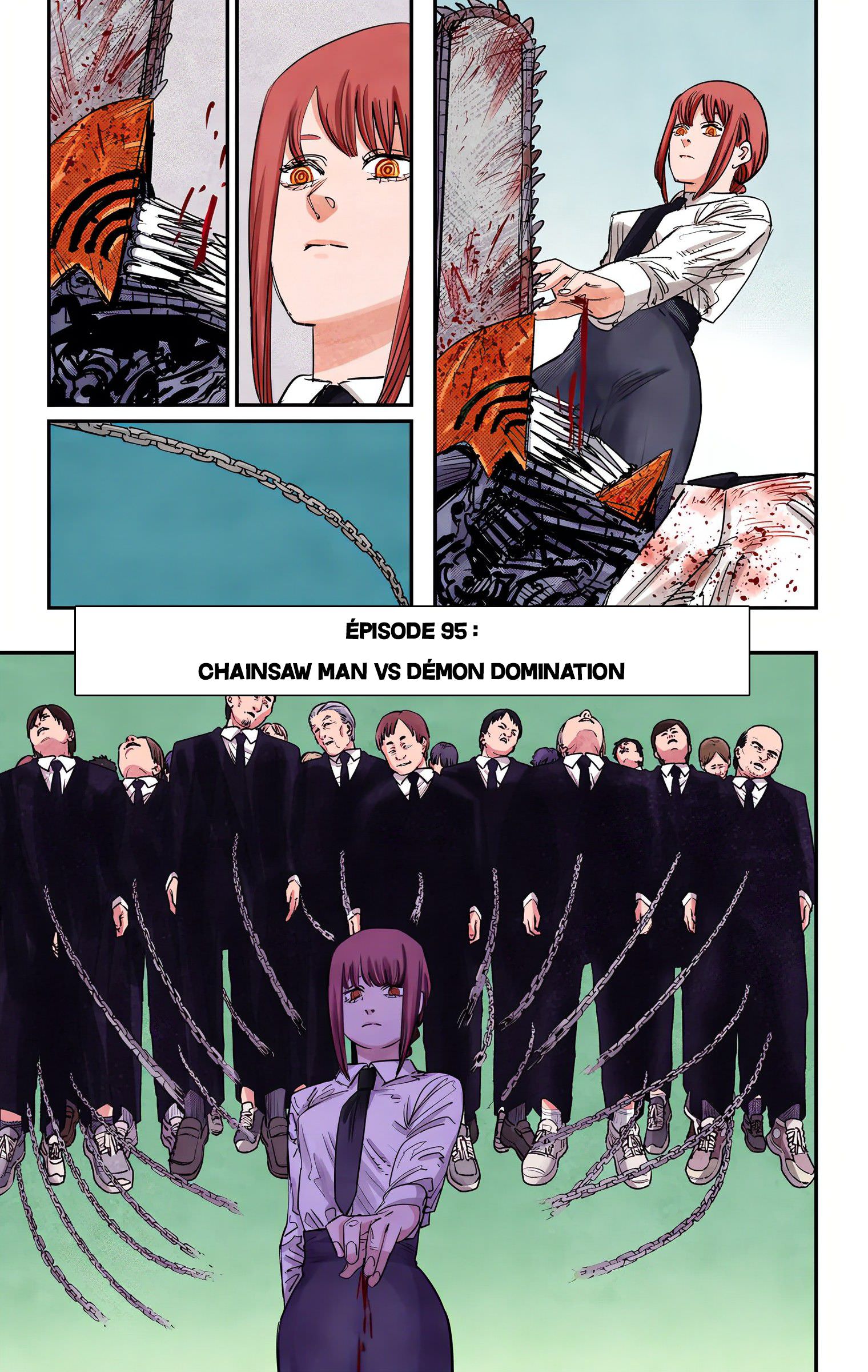 Chainsaw Man - Digital Colored Comics: Chapter 95 - Page 1